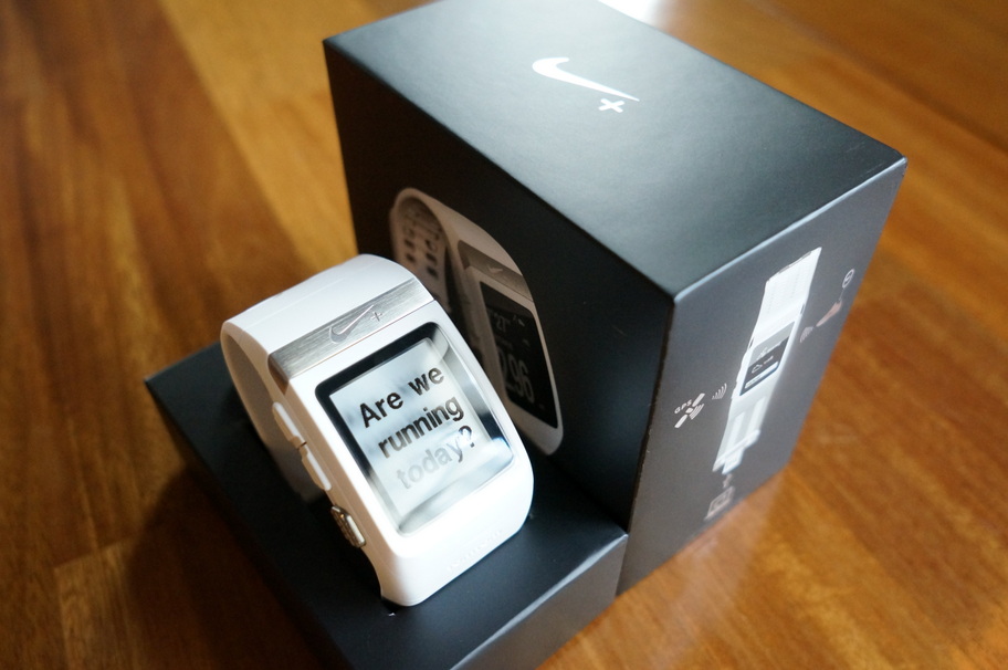 Nike+ GPS Watch